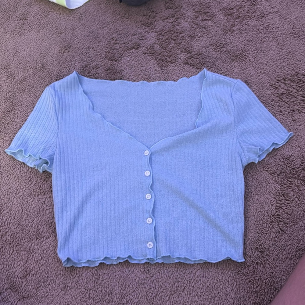 Shein, blue and soft